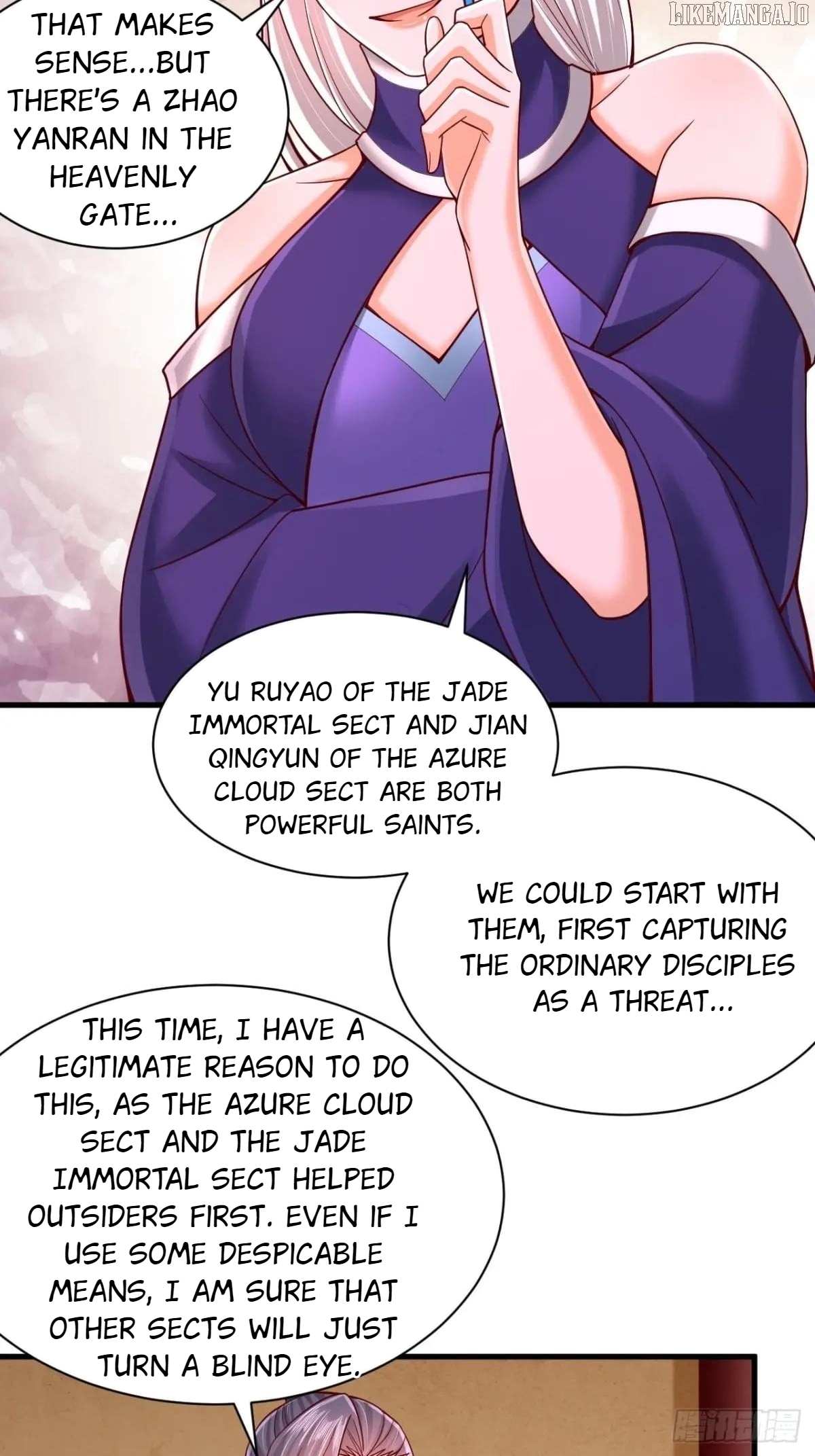 After Confessing To The Beautiful Ancestor, Am I Invincible? Chapter 59 - page 26